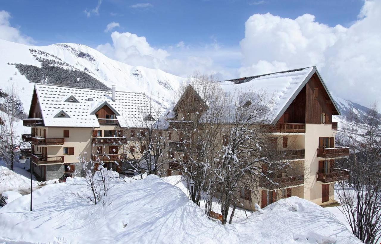 Appartement 4 Personnes - Residence Les Sybelles Сен-Сорлен-д'Арв Экстерьер фото